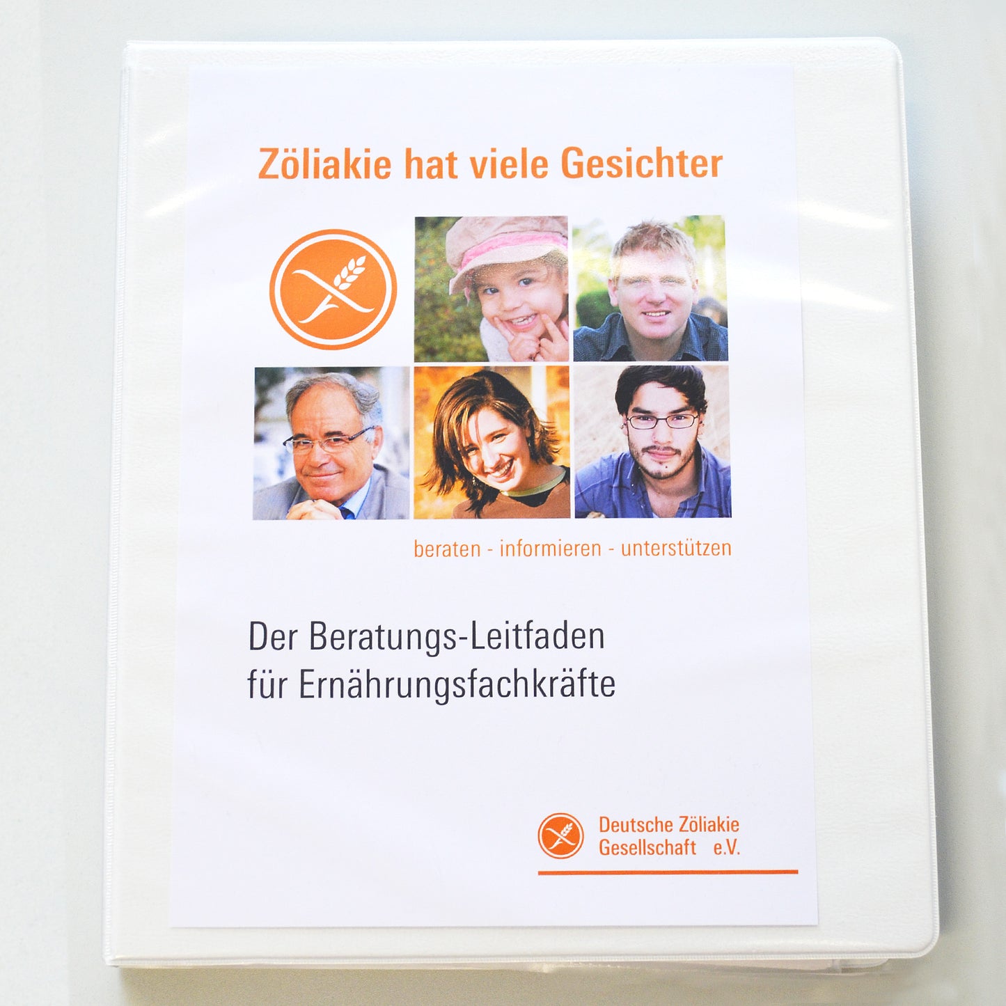 Ordner DZG-Beratungsleitfaden für Ernährungsfachkräfte