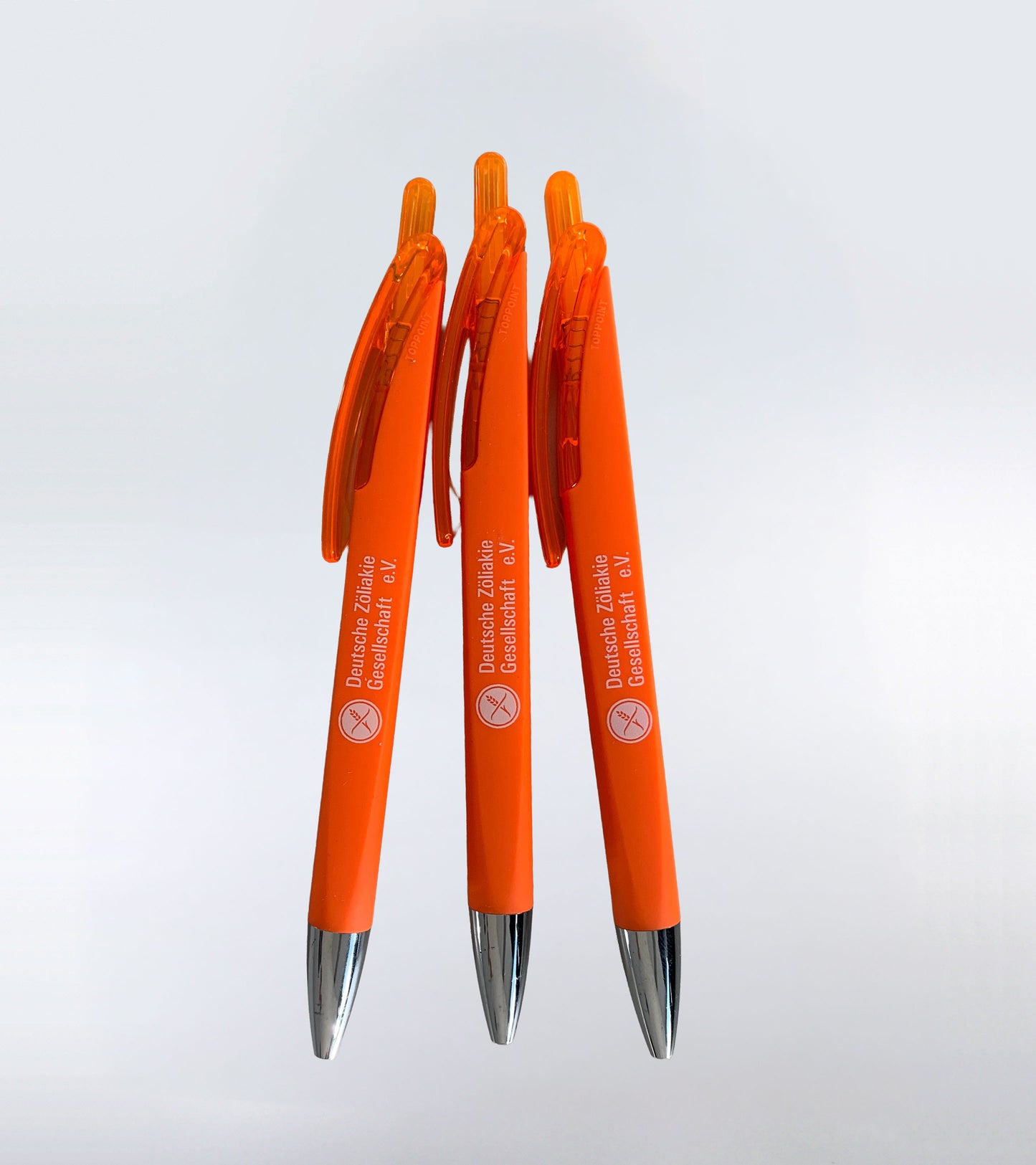 DZG Kugelschreiber orange 3 Stück