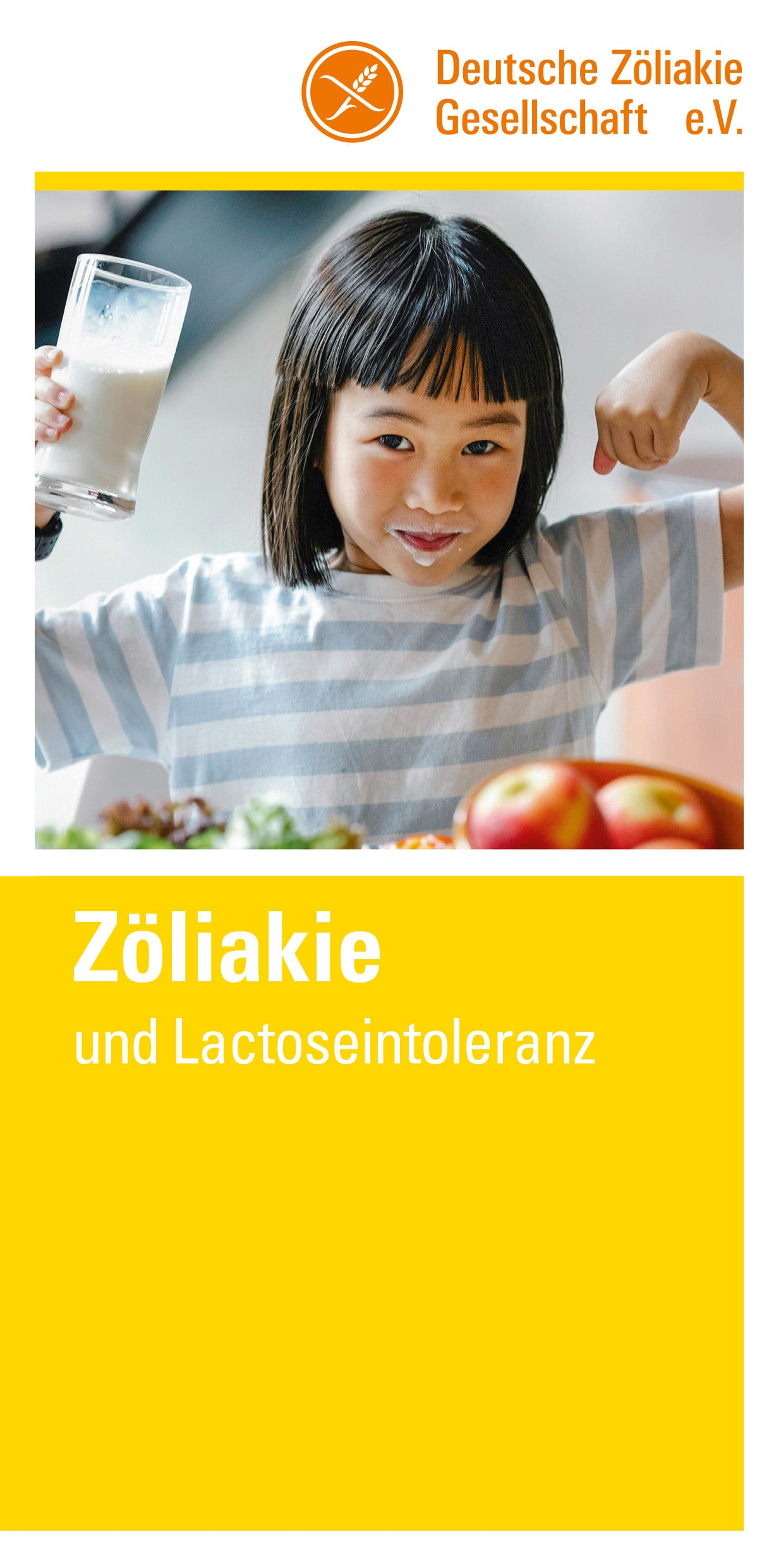 Flyer Lactoseintoleranz