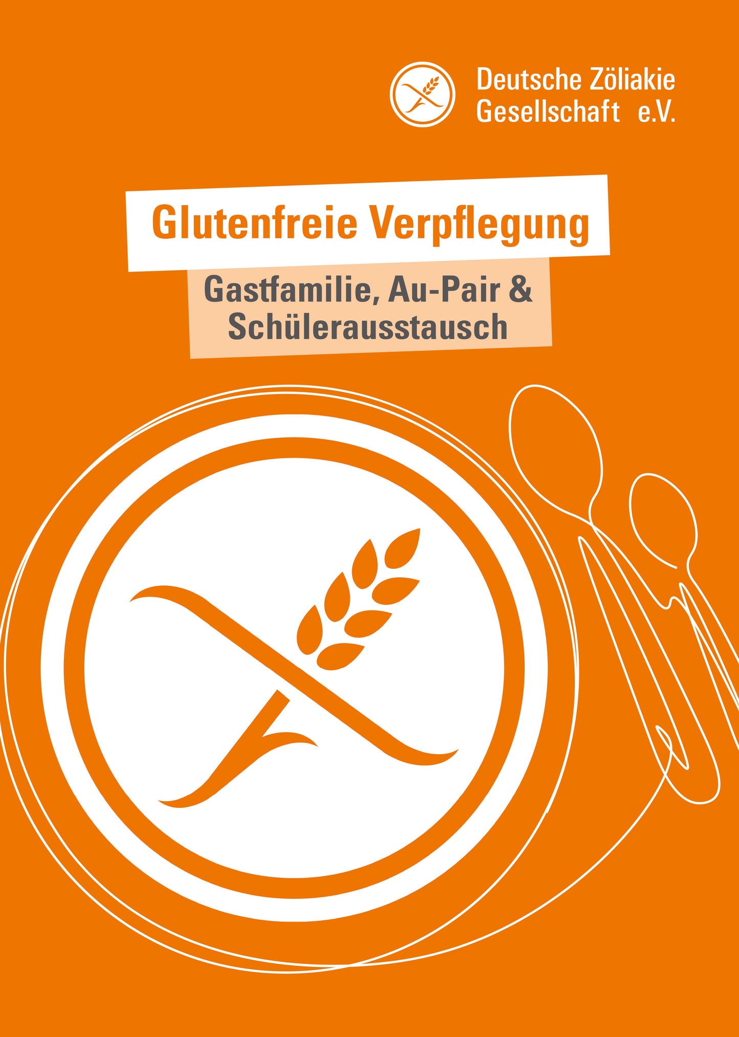 Infobroschüre Gastfamilie und Au-Pair