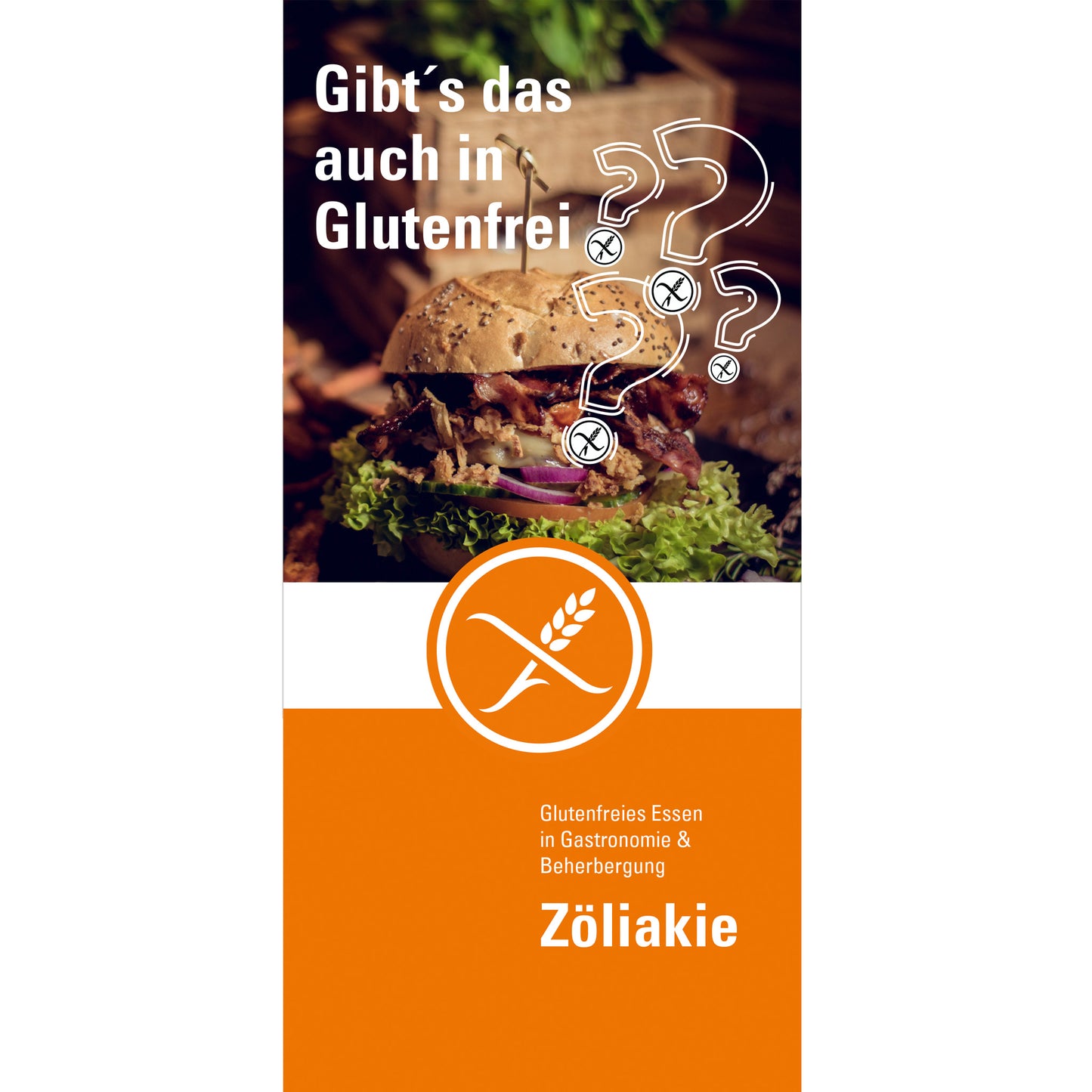 Flyer-Glutenfreies Essen in Gastronomie und Beherbergung