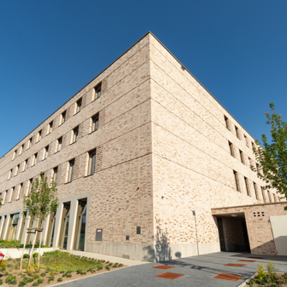 Aussenansicht des Hotels