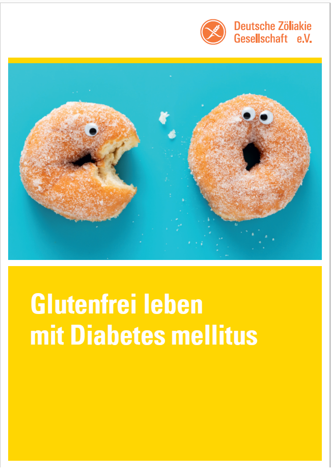 Broschüre DZG glutenfrei leben mit Diabetes mellitus