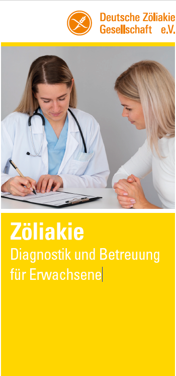Flyer - Diagnostik und Betreuung (Erwachsene)