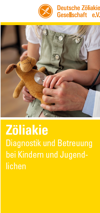 Flyer - Diagnostik und Betreuung (Kinder)