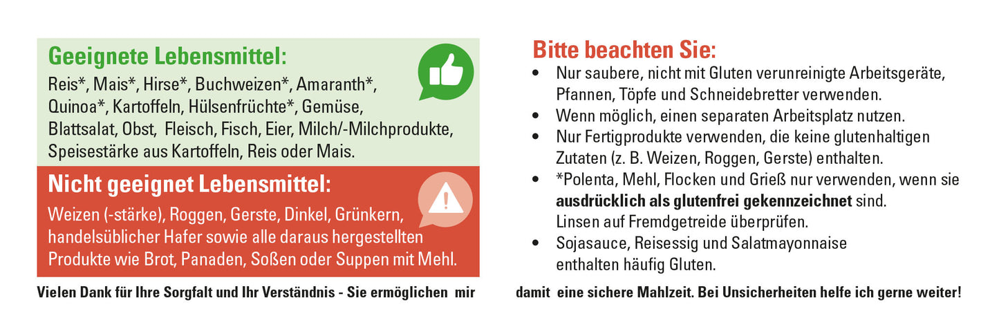 Bitte an die Küche (Deutsch)
