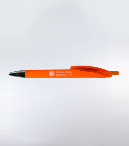 DZG Kugelschreiber orange 3 Stück