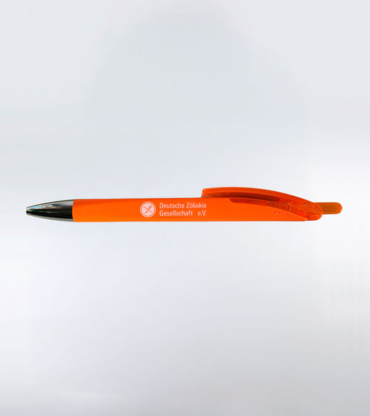 DZG Kugelschreiber orange 3 Stück