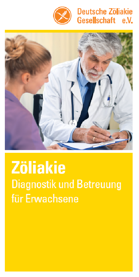 Flyer - Diagnostik und Betreuung (Erwachsene)