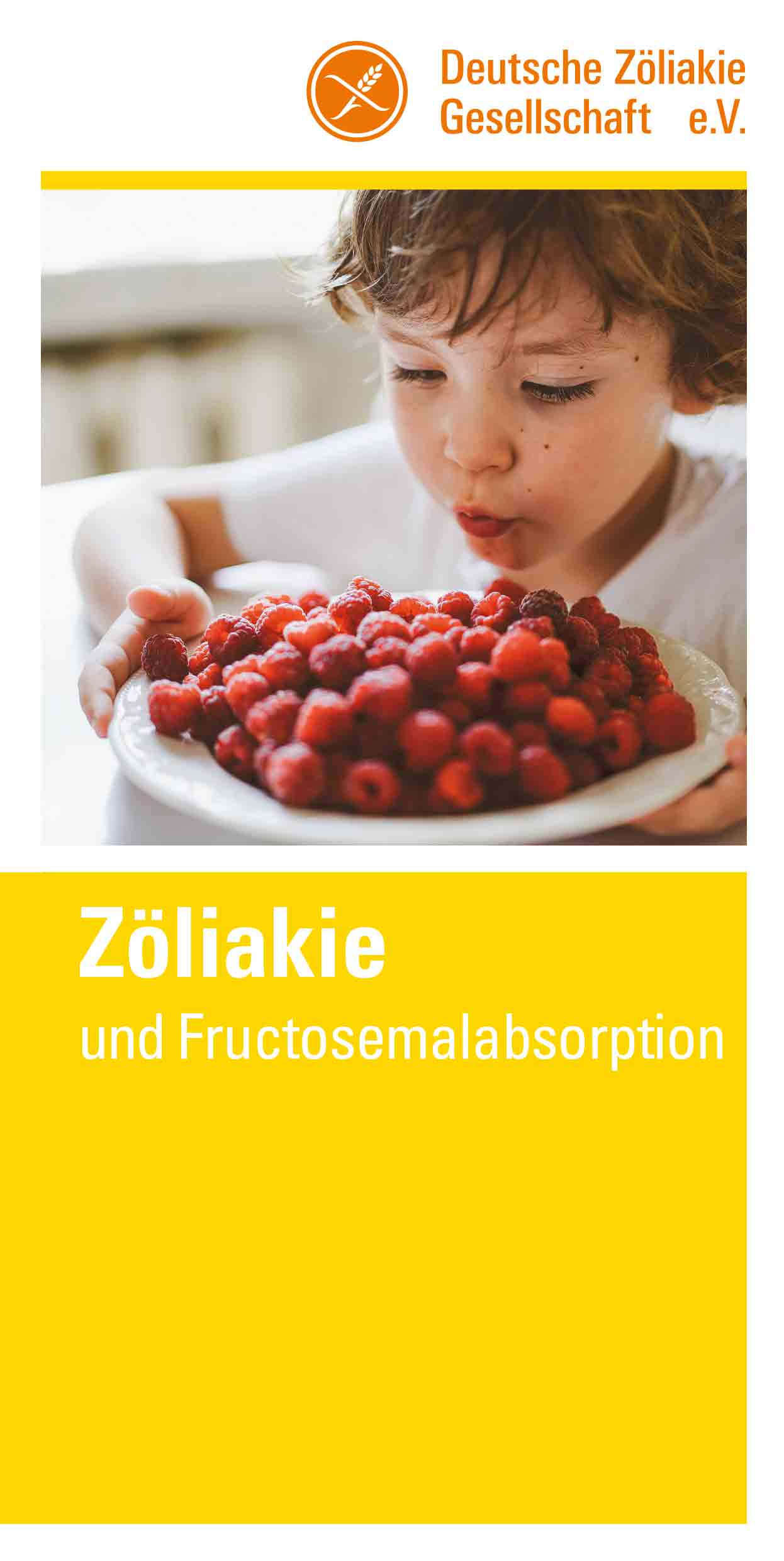 Flyer - Zöliakie und Fructosemalabsorption