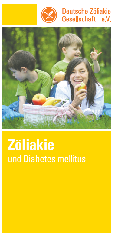 Flyer- Zöliakie und Diabetes mellitus