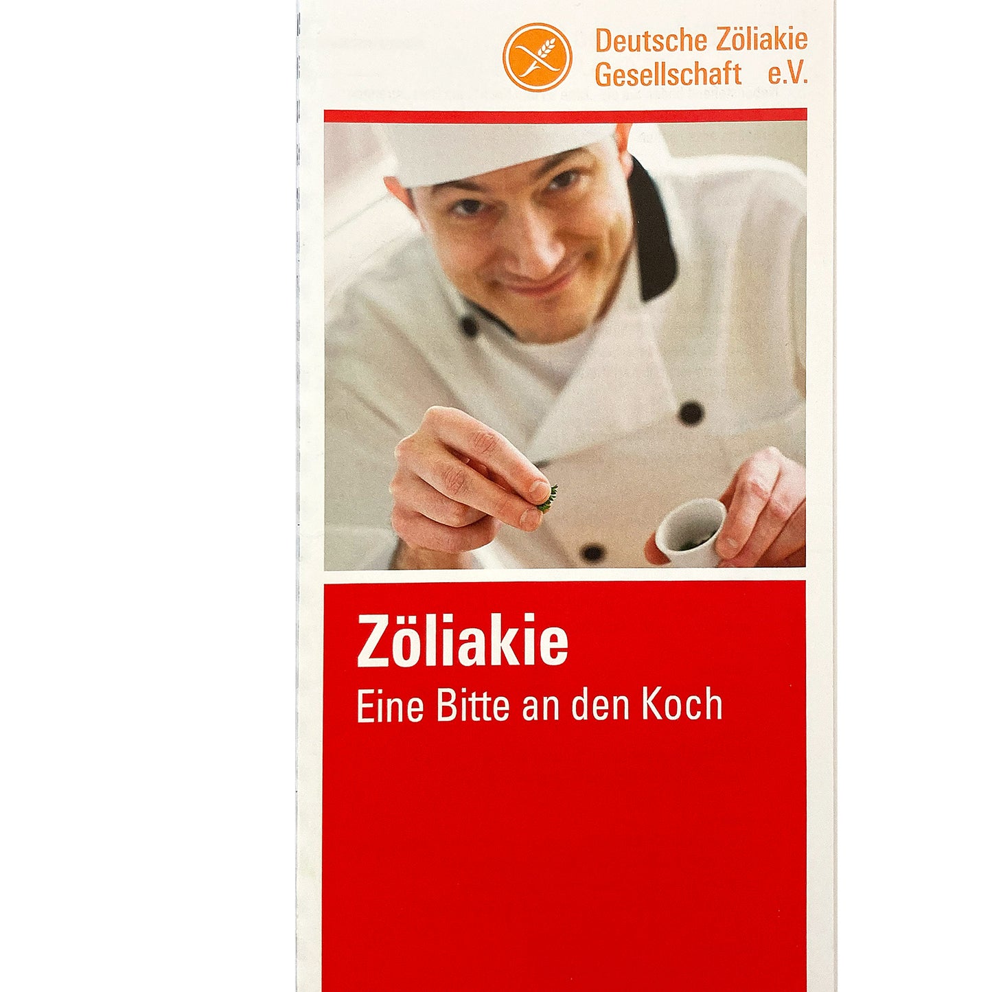 Flyer - Bitte an den Koch