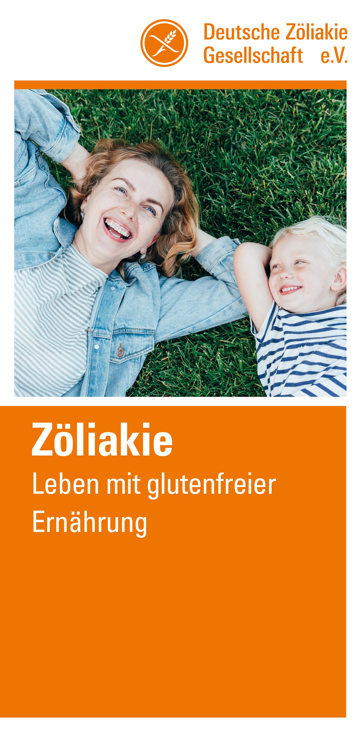 Flyer - Leben mit glutenfreier Ernährung