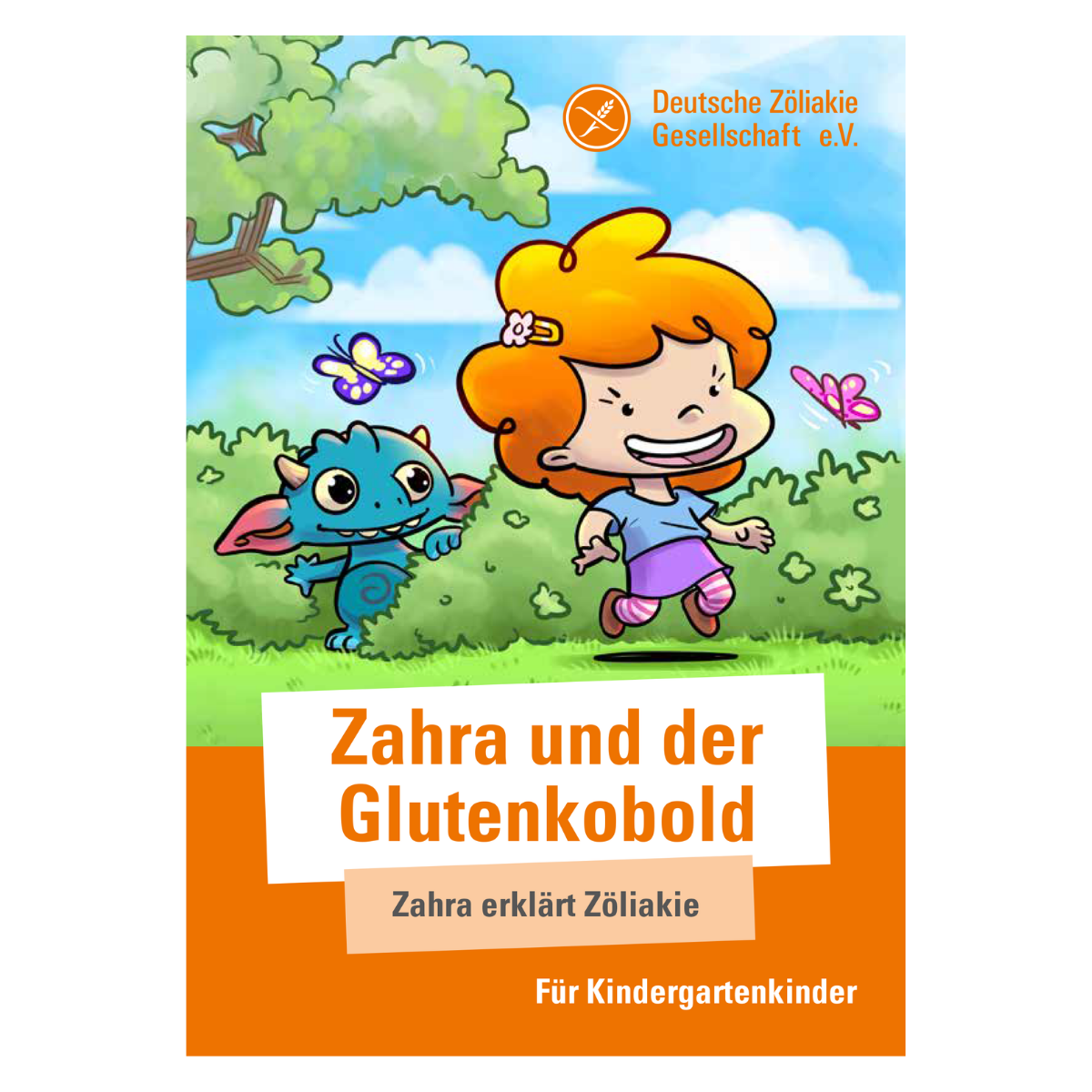 Broschüre - Zahra und der Glutenkobold
