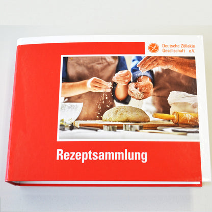 Rezeptsammlung inklusive Ringordner