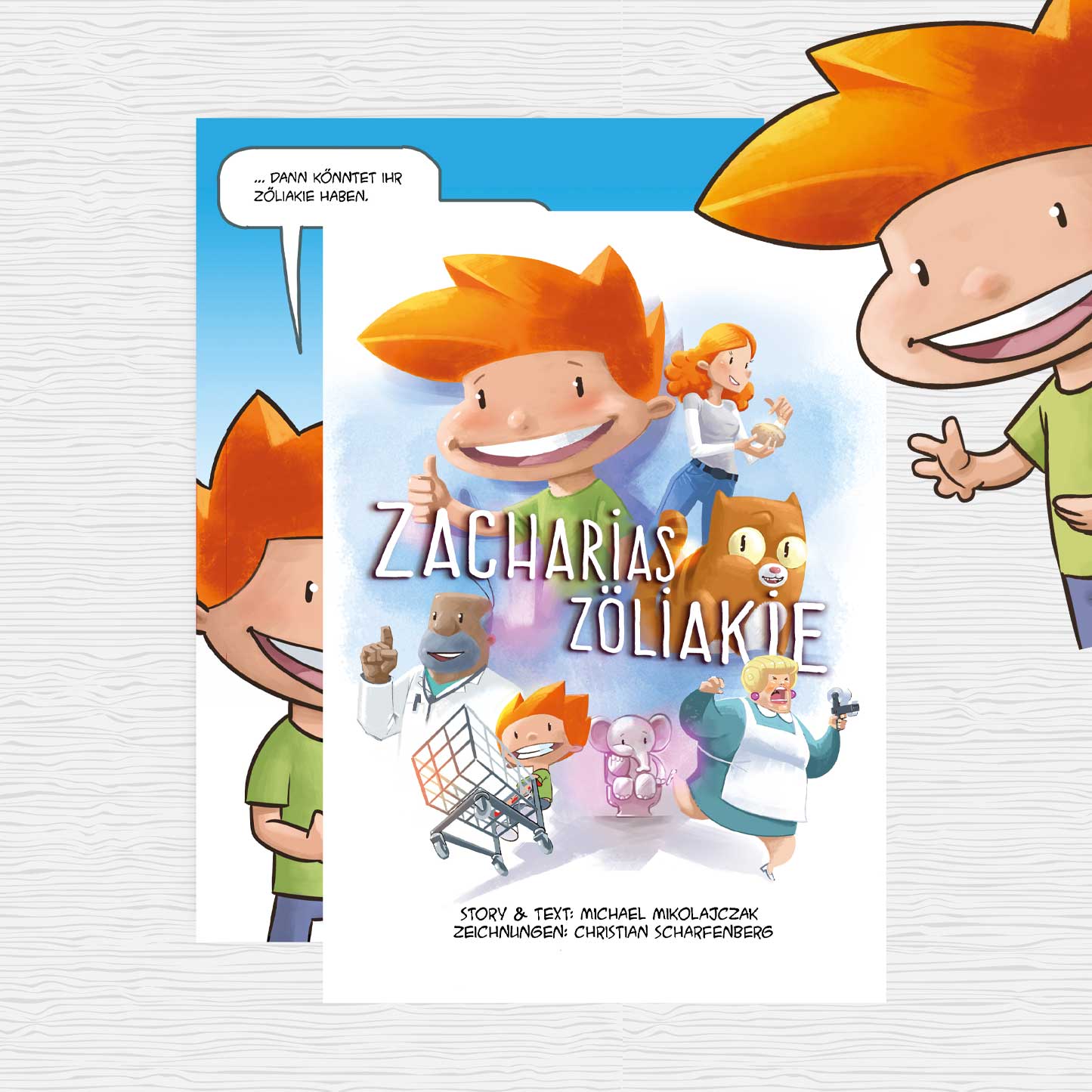 Zacharias Comic