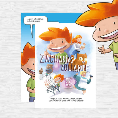 Zacharias Comic