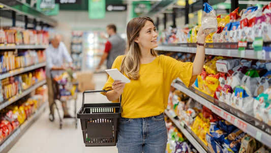 Supermarktcheck: Einkaufstraining am 18.10.2024 um 19:00 - 20:30 Uhr für Mitglieder