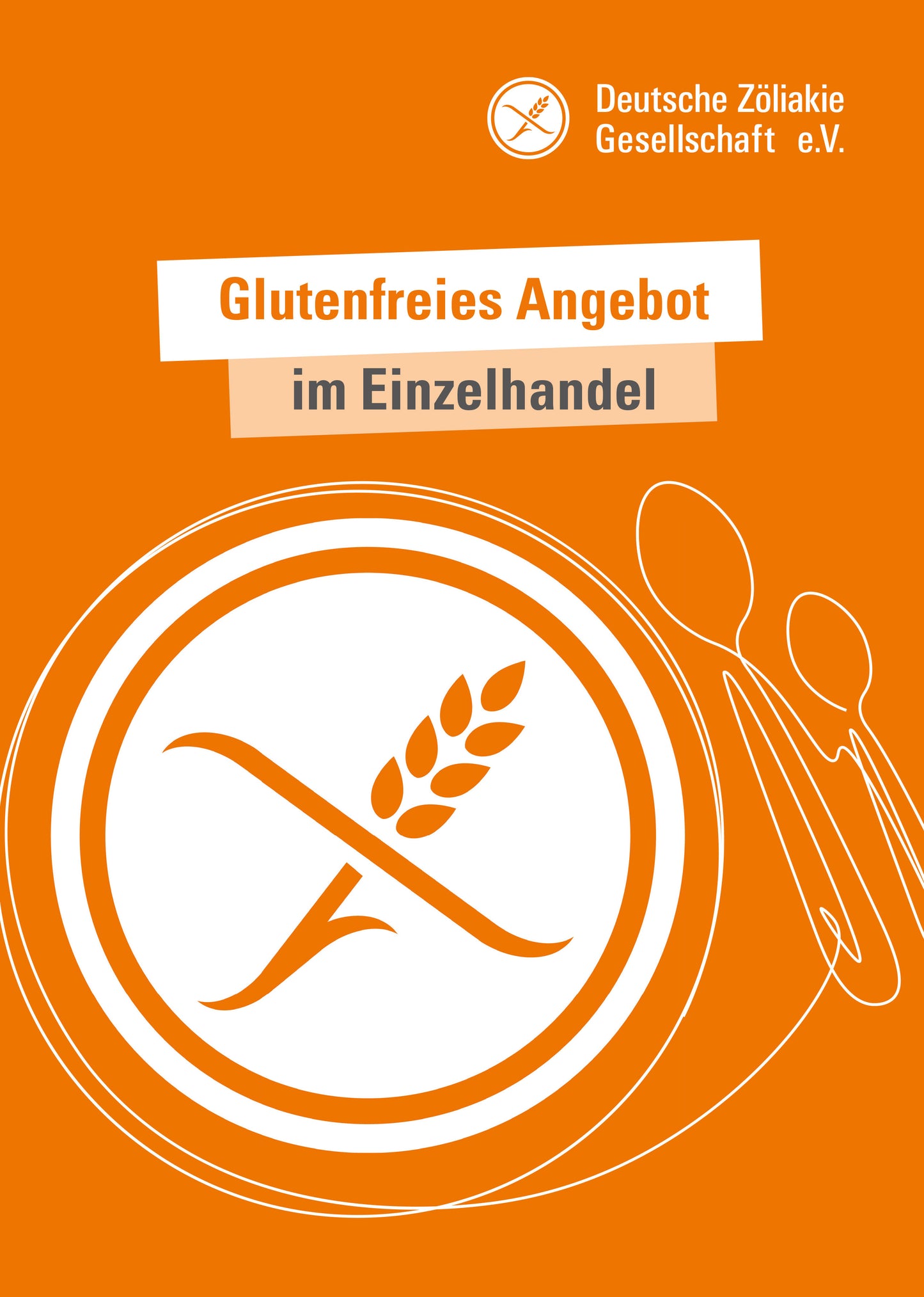 Infobroschüre Einzelhandel