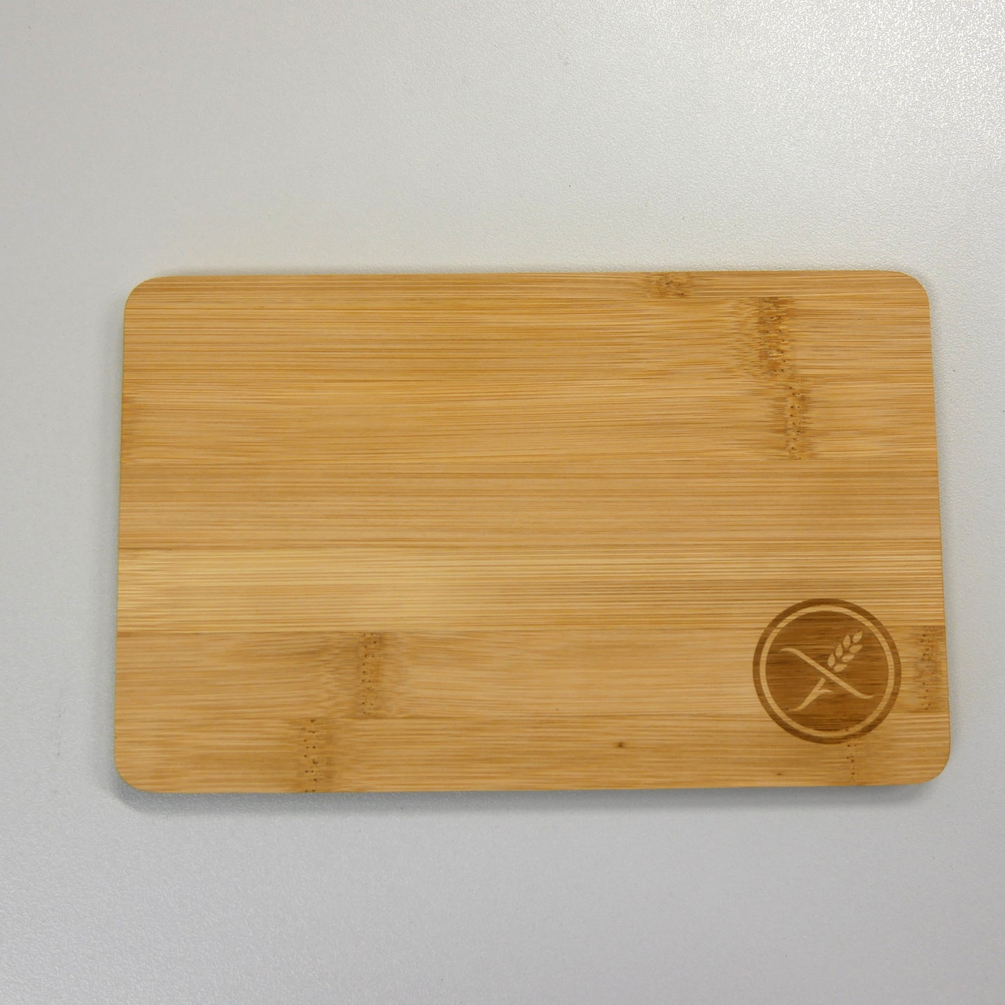 "Glutenfrei" Schneidebrett