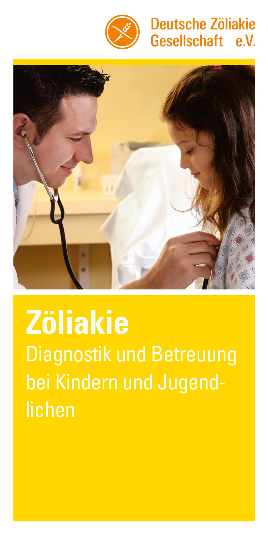 Flyer - Diagnostik und Betreuung (Kinder)