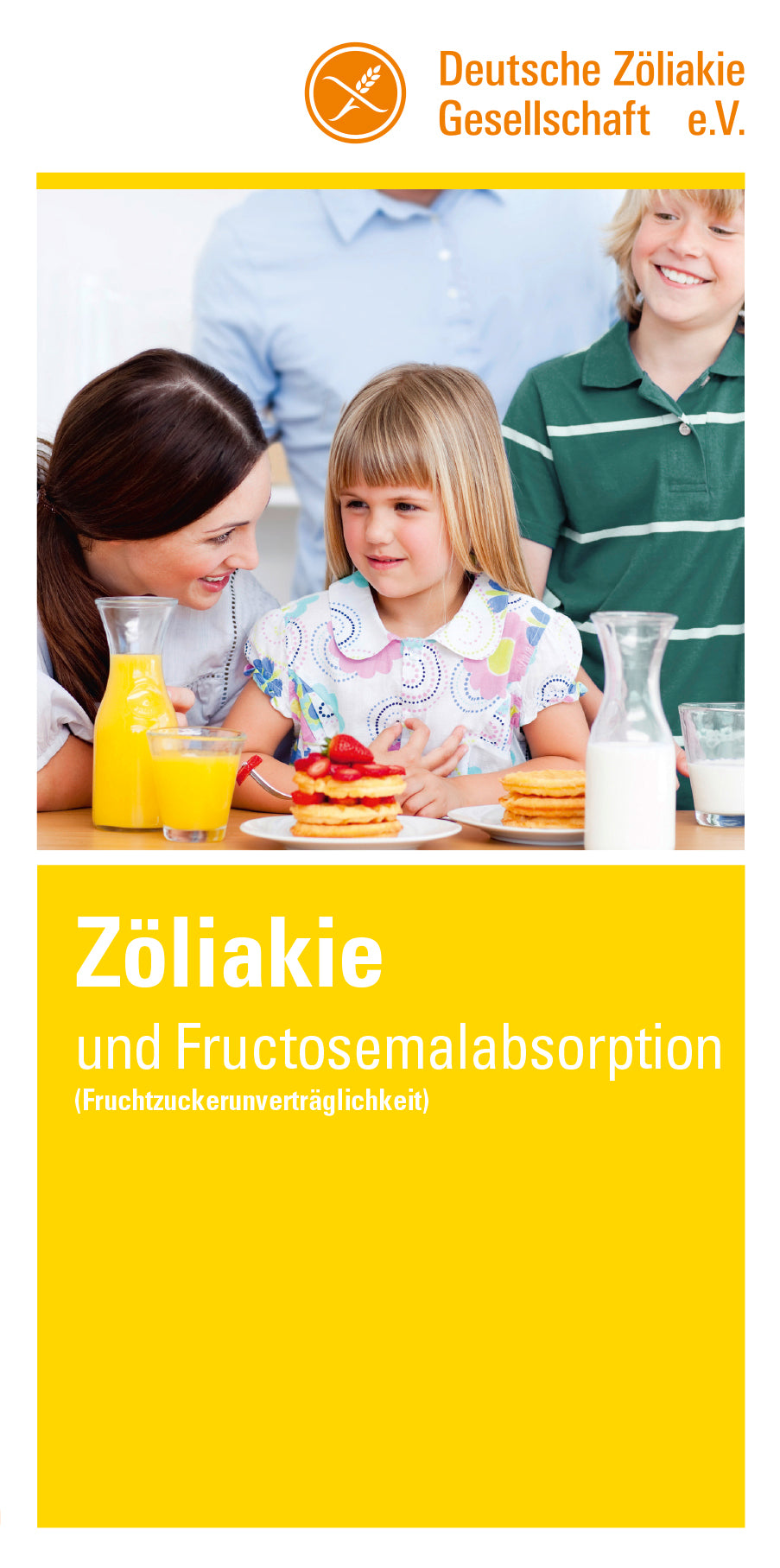 Flyer - Zöliakie und Fructosemalabsorption