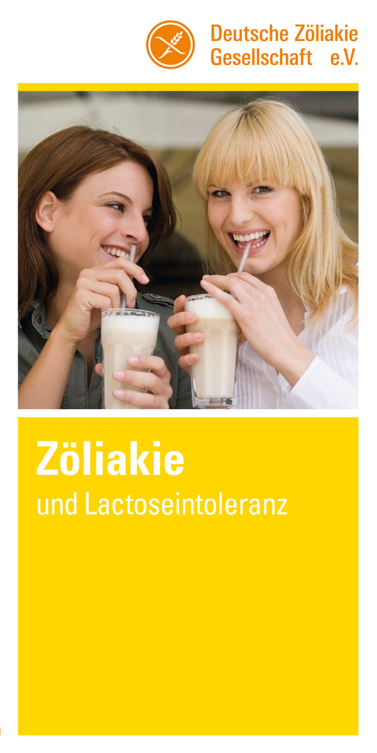 Flyer - Zöliakie und Laktoseintoleranz