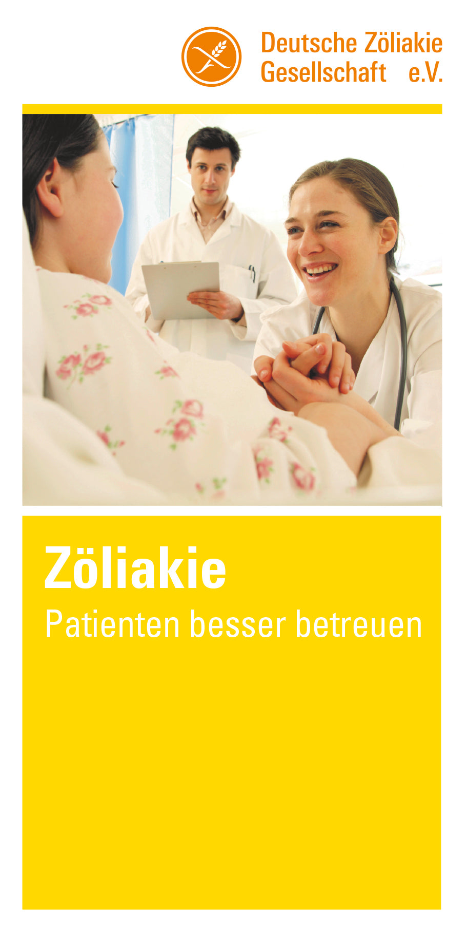 Flyer - Zöliakie-Patienten besser betreuen