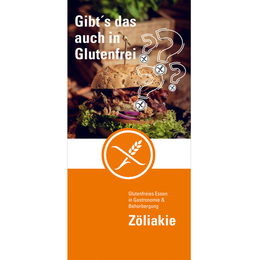 Flyer-Glutenfreies Essen in Gastronomie und Beherbergung