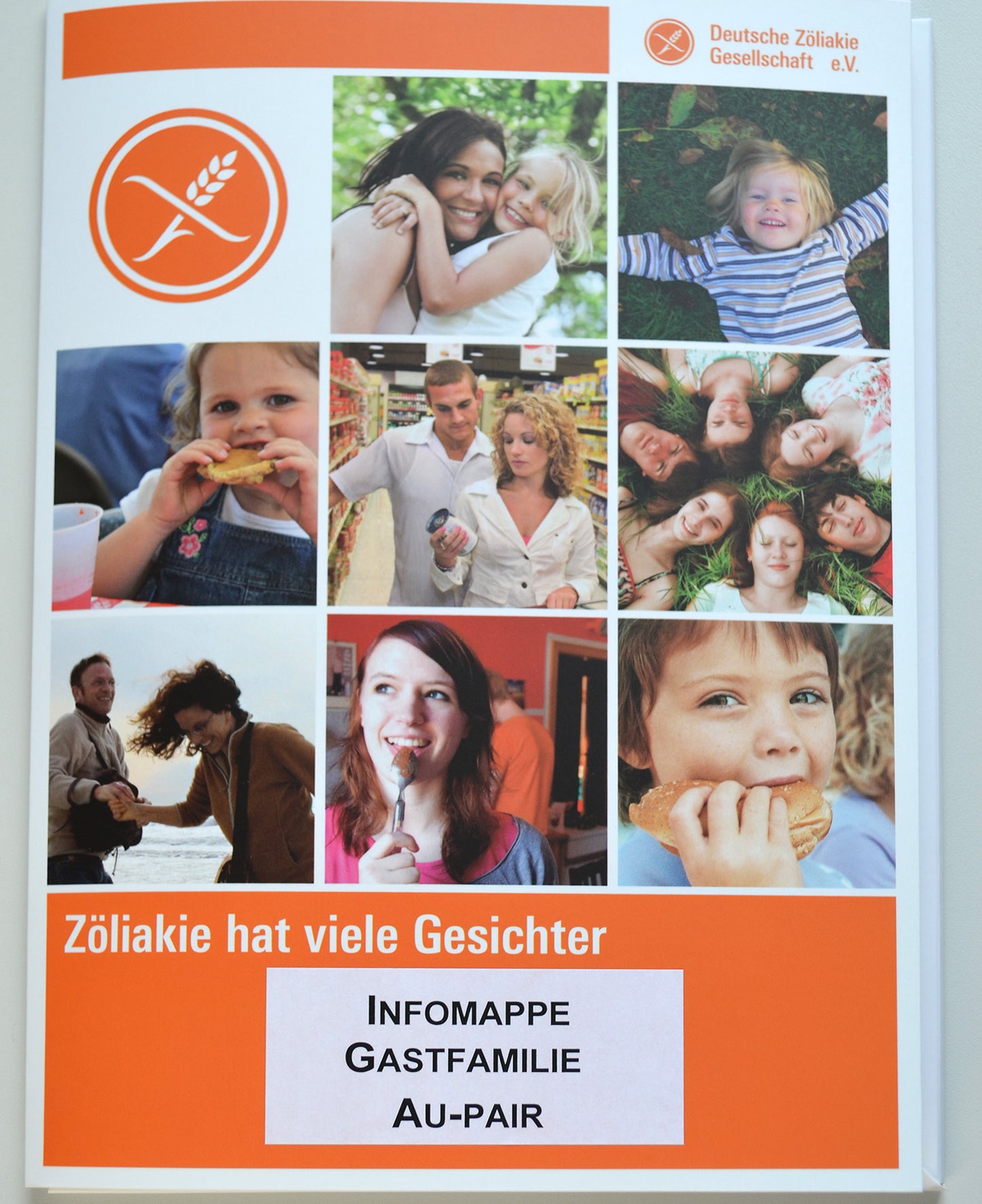 Info Mappe Gastfamilie und Au-Pair