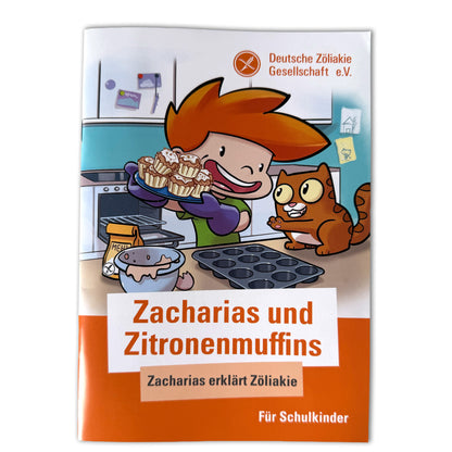 Zacharias erklärt Zöliakie - für Schulkinder